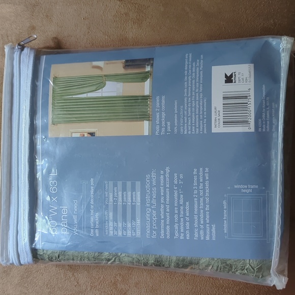 Essential Home Single Window Panel - Picture 2 of 11